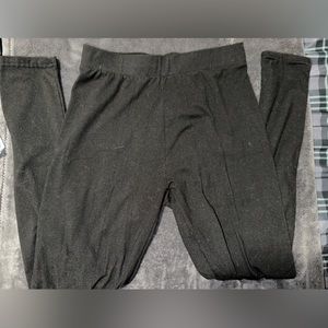 Black leggings